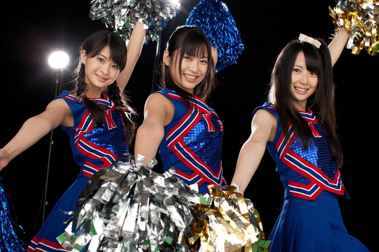 Japanese beauty cheerleaders [WPB] - net No.131 SKE48